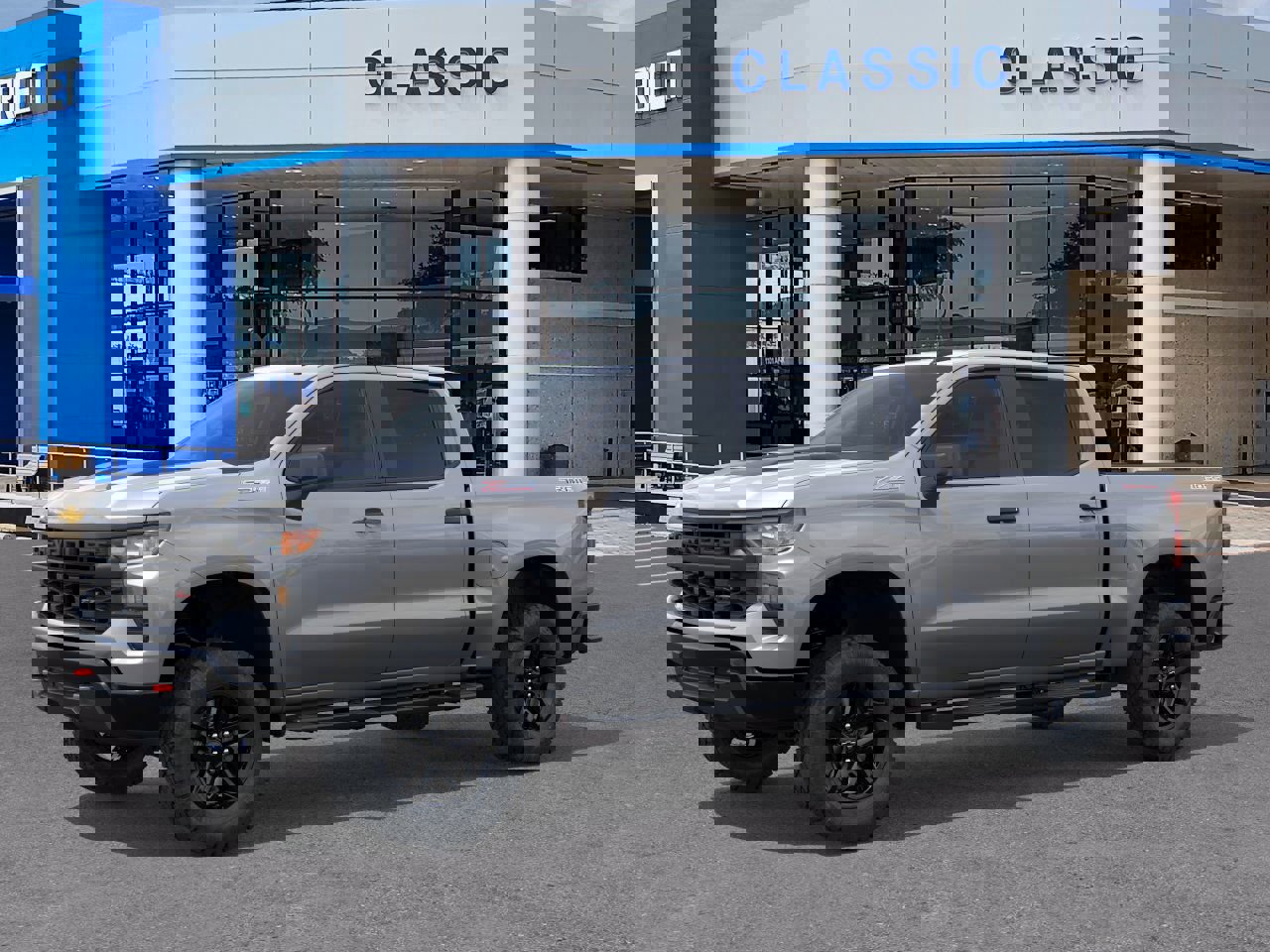 New 2026 Chevrolet Silverado 1500 Custom Trail Boss w/ LPO, Dark Essentials Package image 2