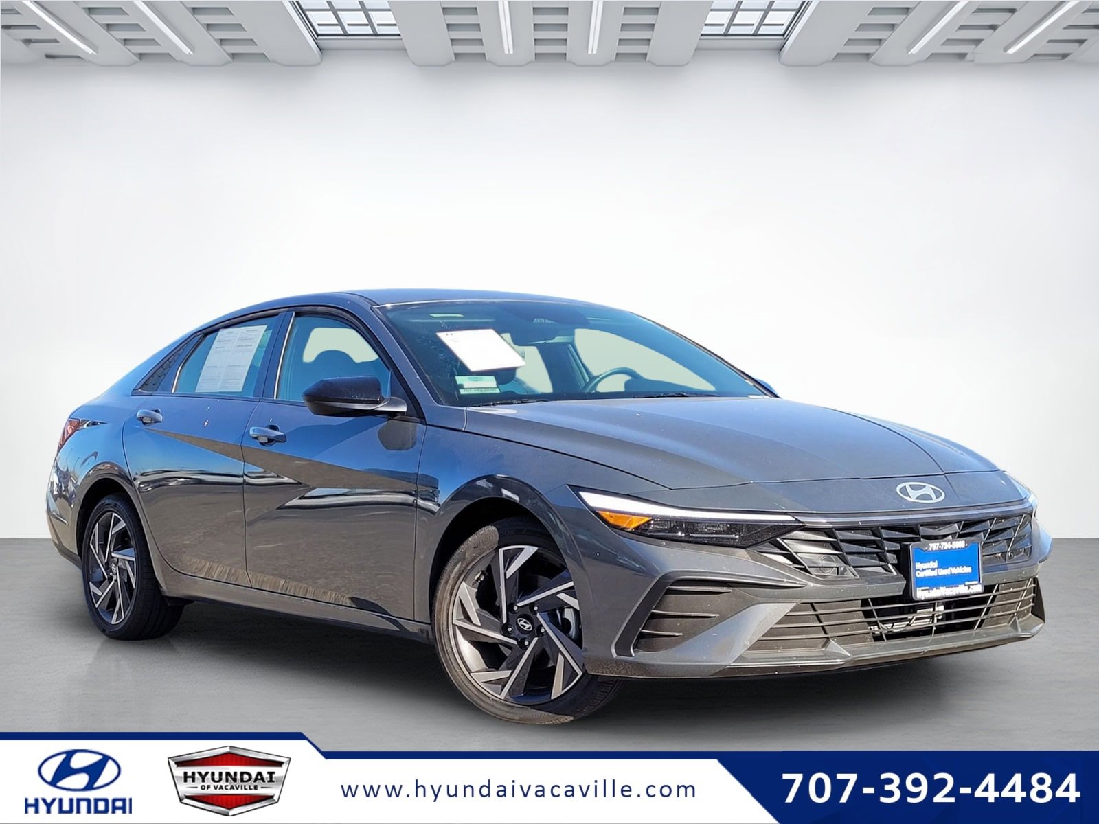 Certified 2025 Hyundai Elantra SEL