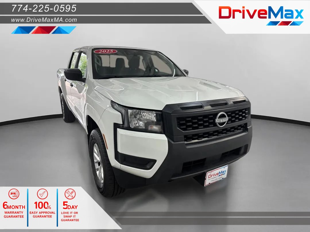 Used 2025 Nissan Frontier S AWD/4WD image 1