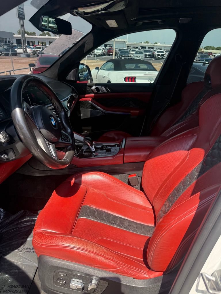 Used 2022 BMW X5 M w/ Competition Package AWD/4WD image 12