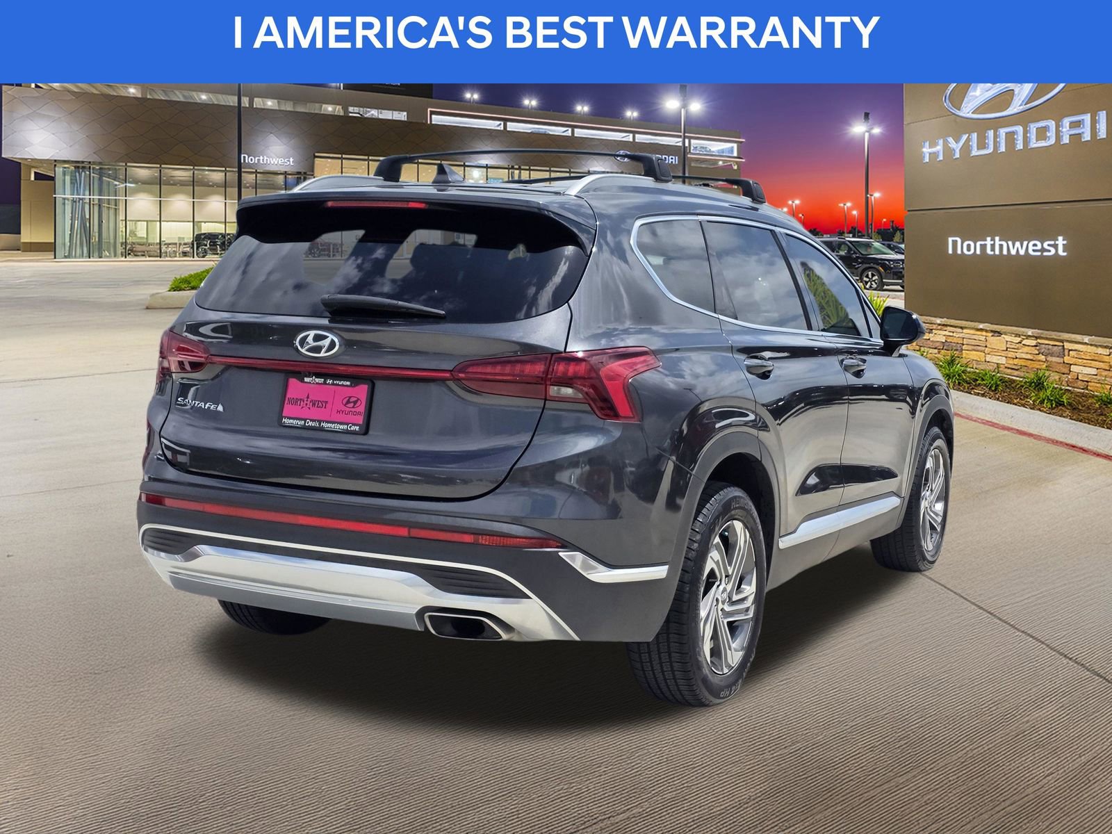 Certified 2022 Hyundai Santa Fe SEL FWD image 7