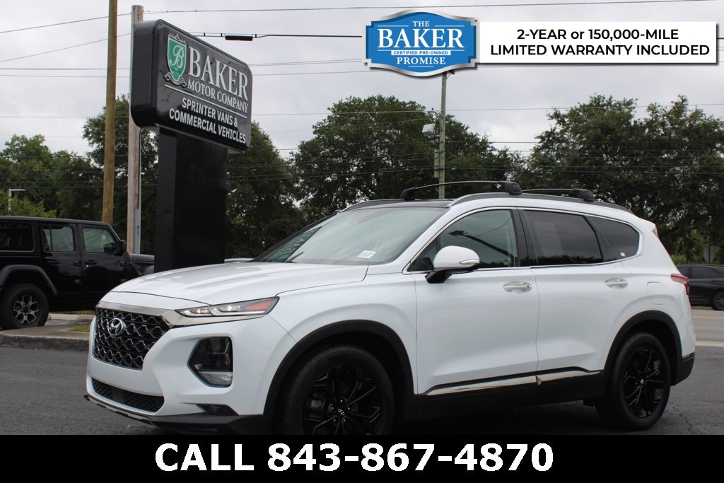 Used 2020 Hyundai Santa Fe Limited