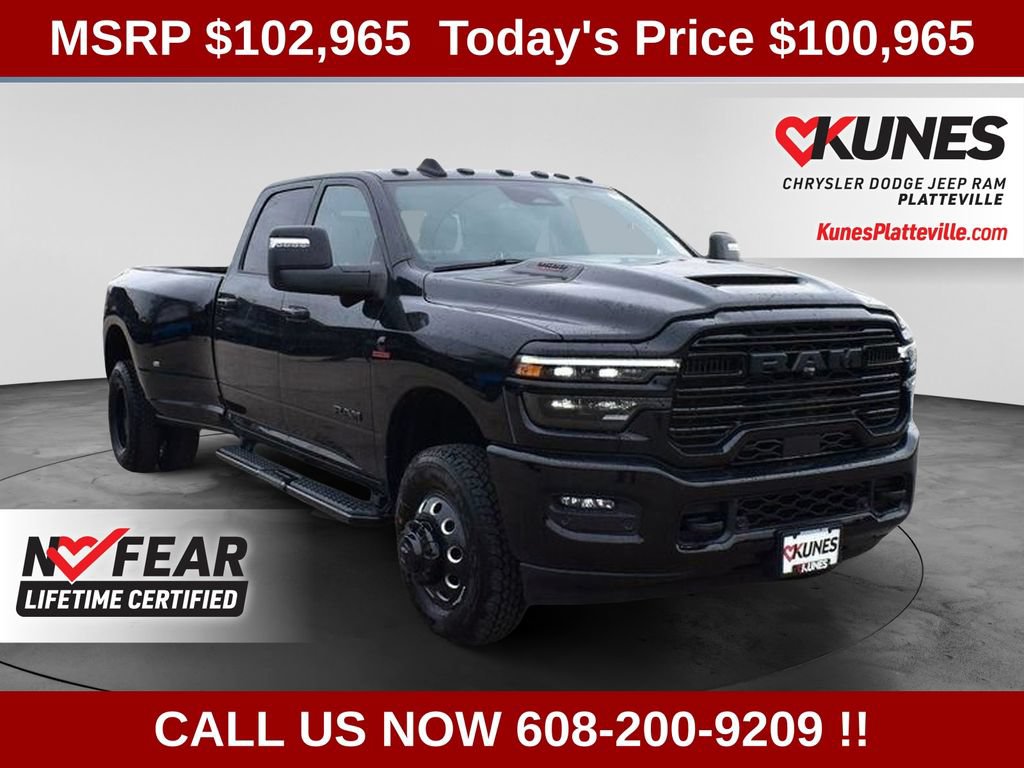 New 2026 RAM 3500 Laramie