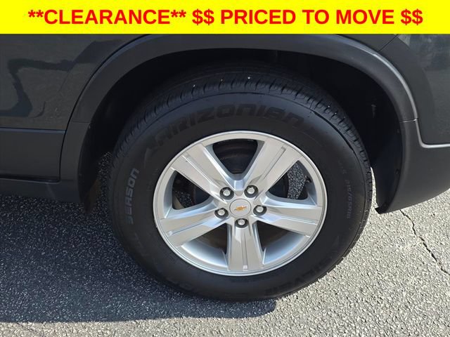 Certified 2017 Chevrolet Trax LT w/ LT Convenience Package FWD image 33