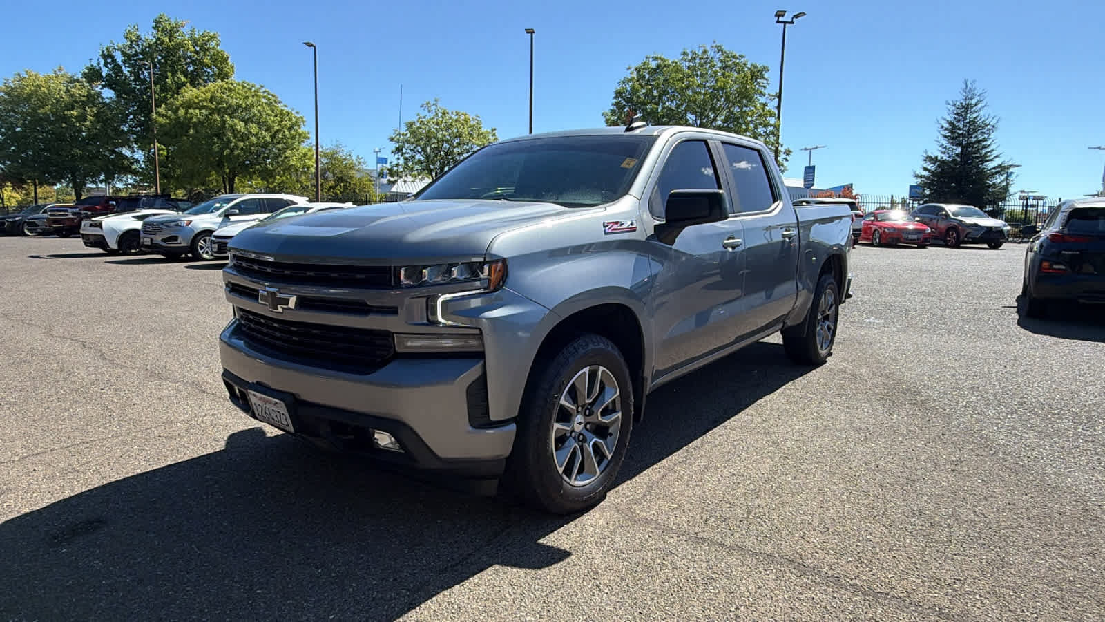 Used 2021 Chevrolet Silverado 1500 RST w/ Convenience Package II