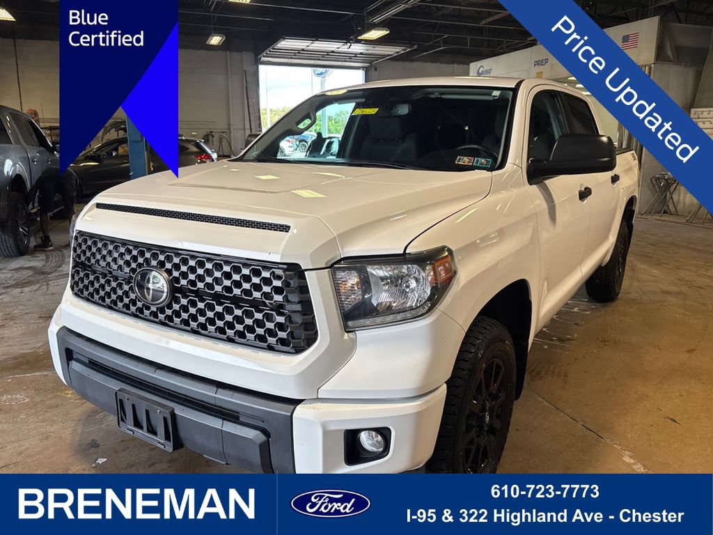 Used 2020 Toyota Tundra SR5 w/ SX Package