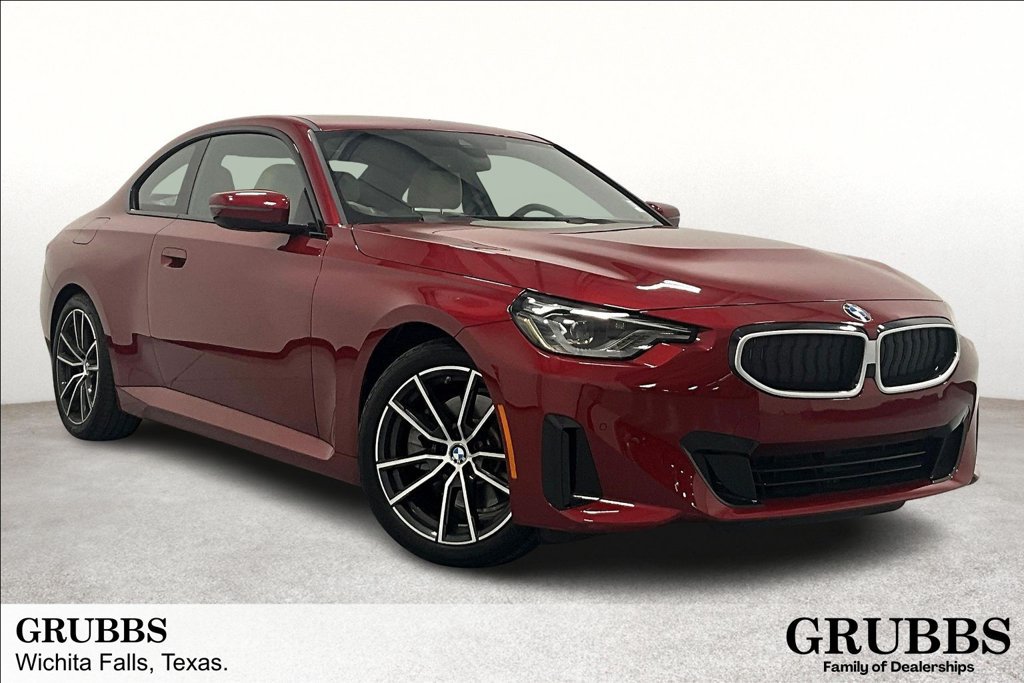 New 2025 BMW 230i Coupe w/ Premium Package