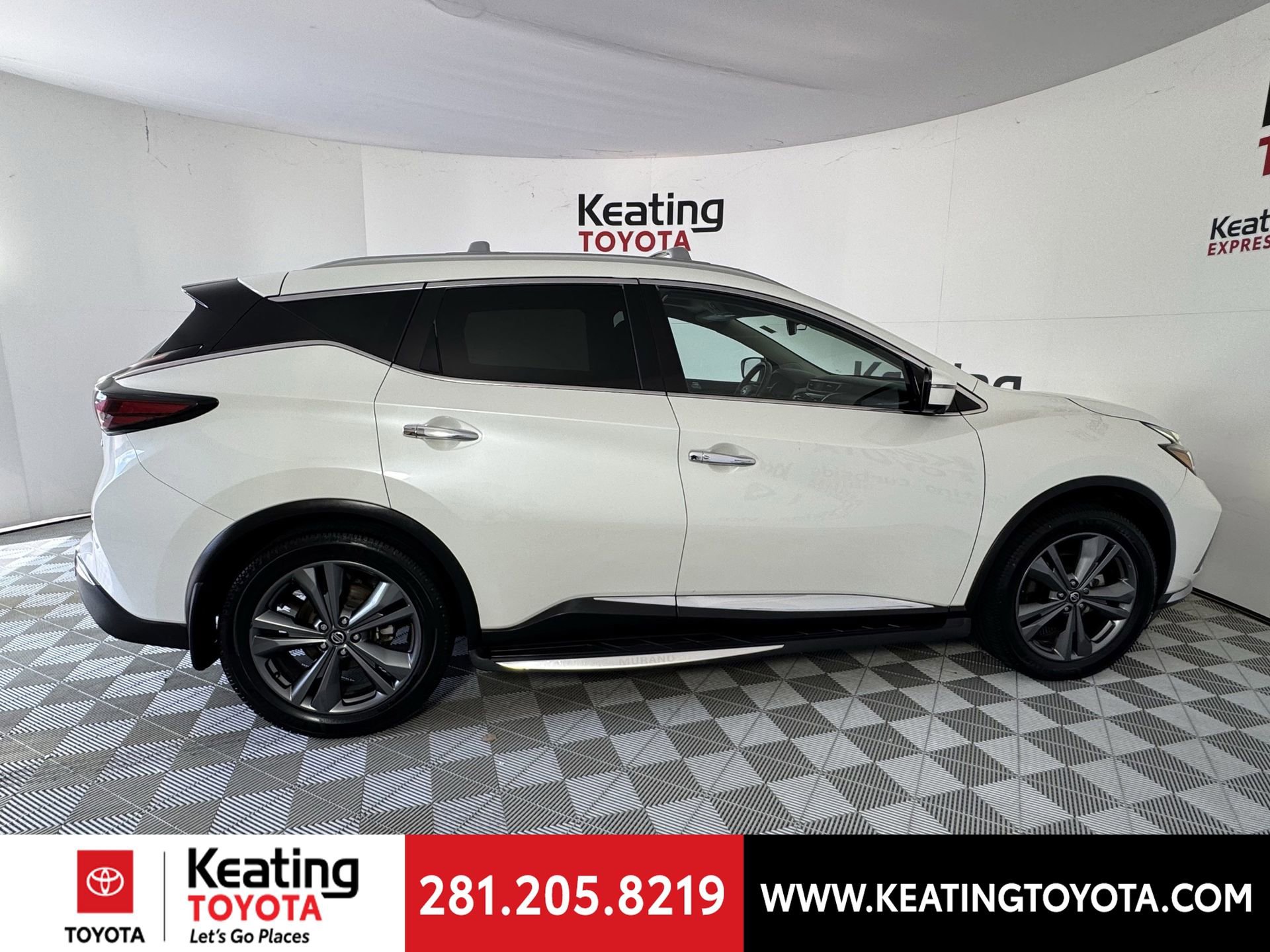 Used 2020 Nissan Murano Platinum w/ Cargo Package image 4