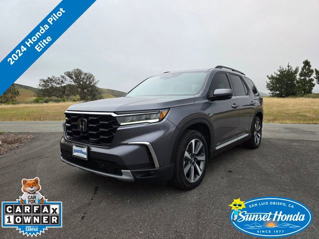 Certified 2024 Honda Pilot Elite image 1