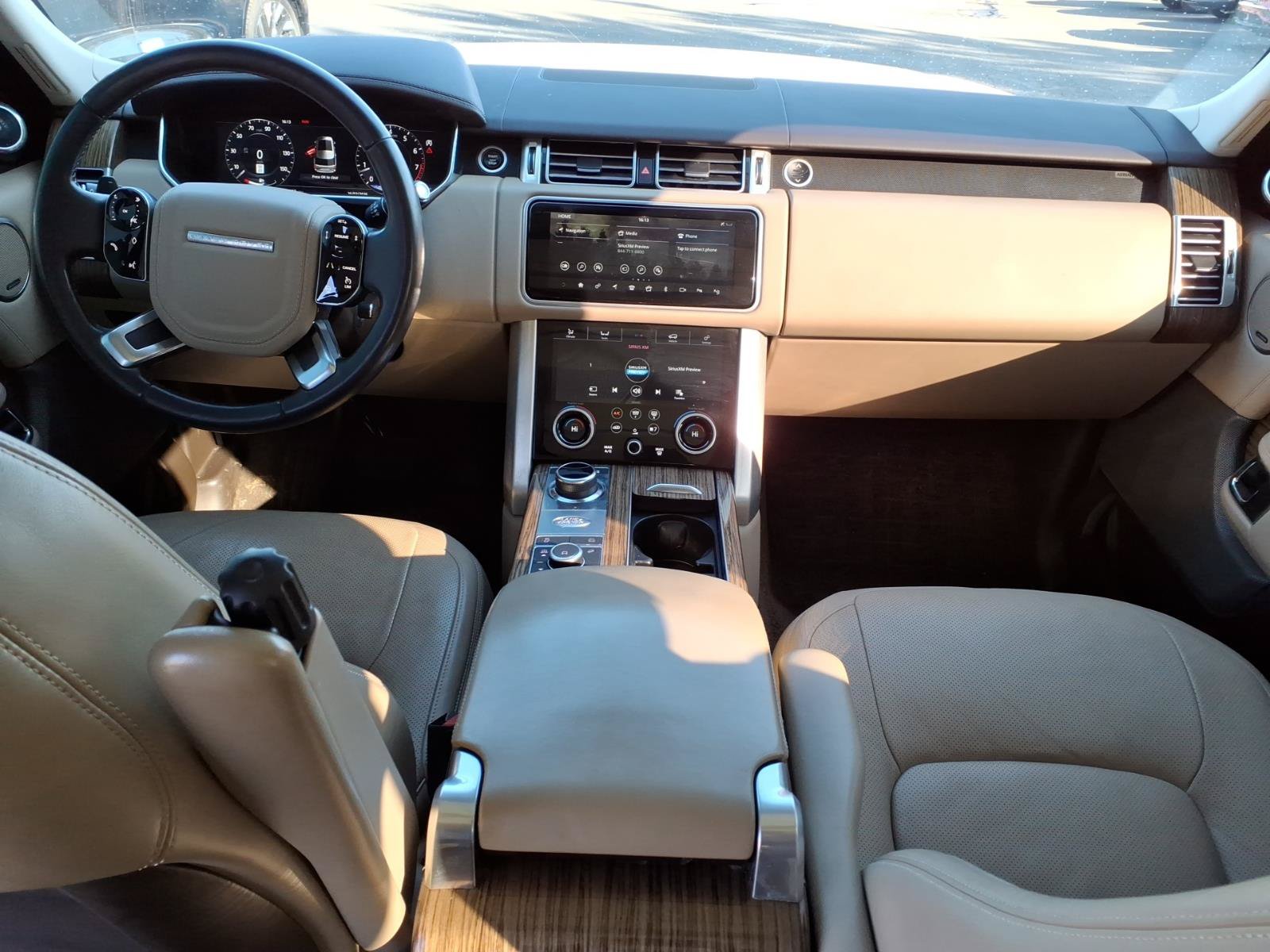 Used 2020 Land Rover Range Rover HSE AWD/4WD image 24