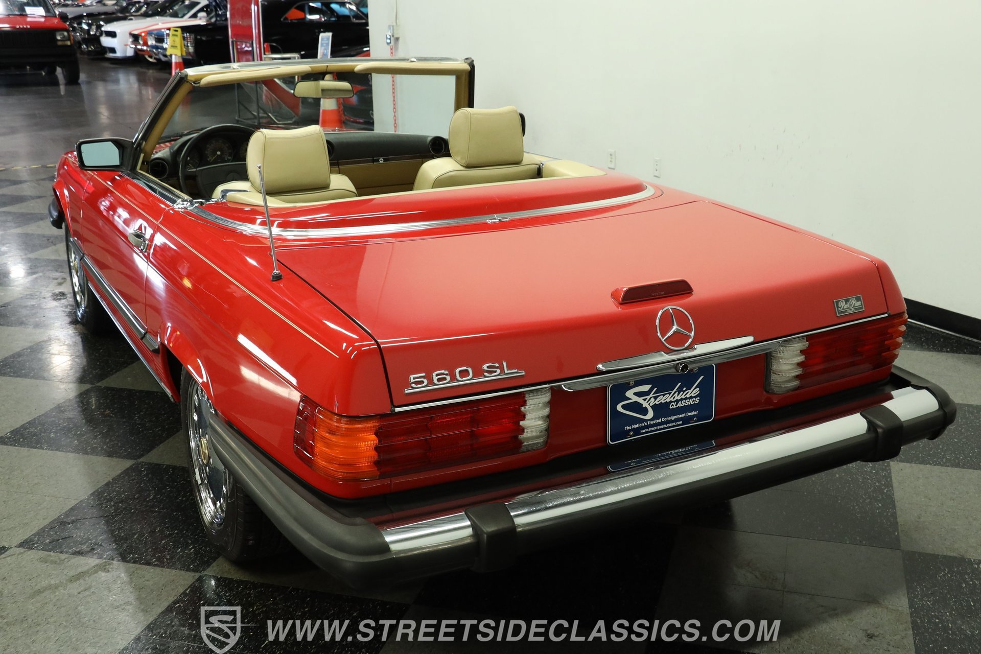Used 1989 Mercedes-Benz 560 SL image 8