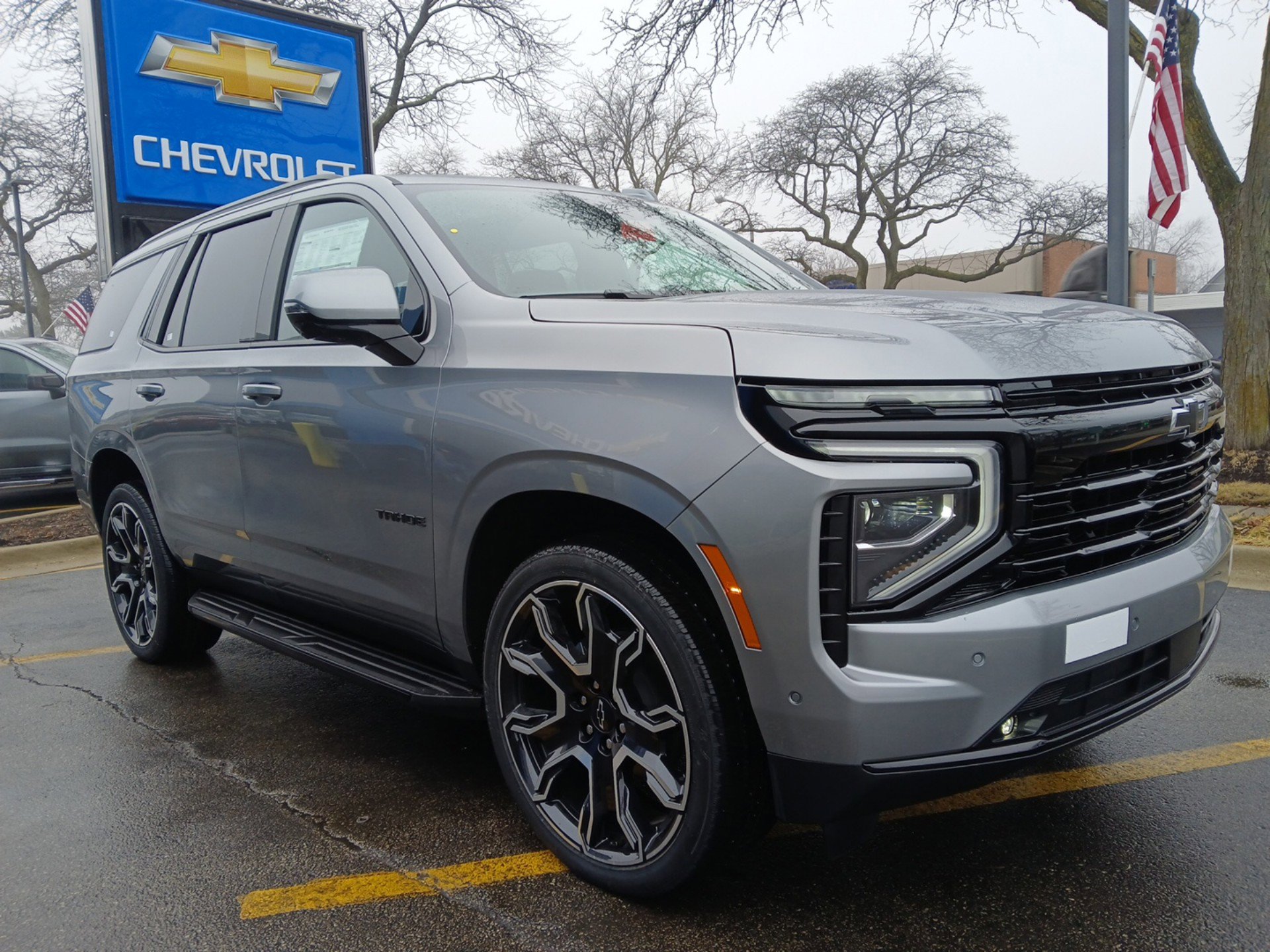 New 2026 Chevrolet Tahoe RST w/ RST Capability Package image 2