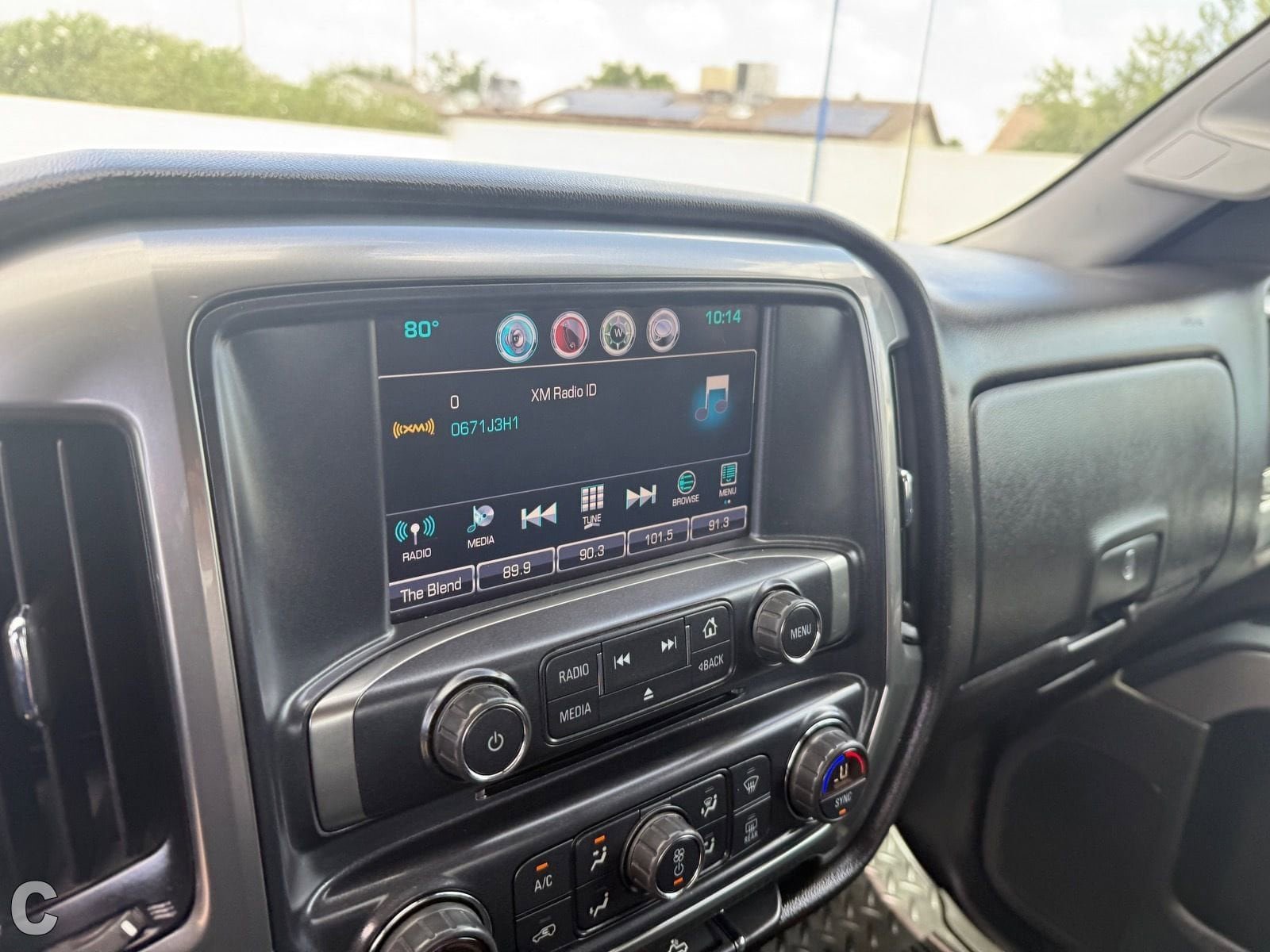 Used 2016 Chevrolet Silverado 1500 LT w/ All Star Edition AWD/4WD image 23