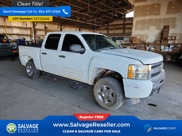 Used 2011 Chevrolet Silverado 1500 2WD Crew Cab Hybrid image 5
