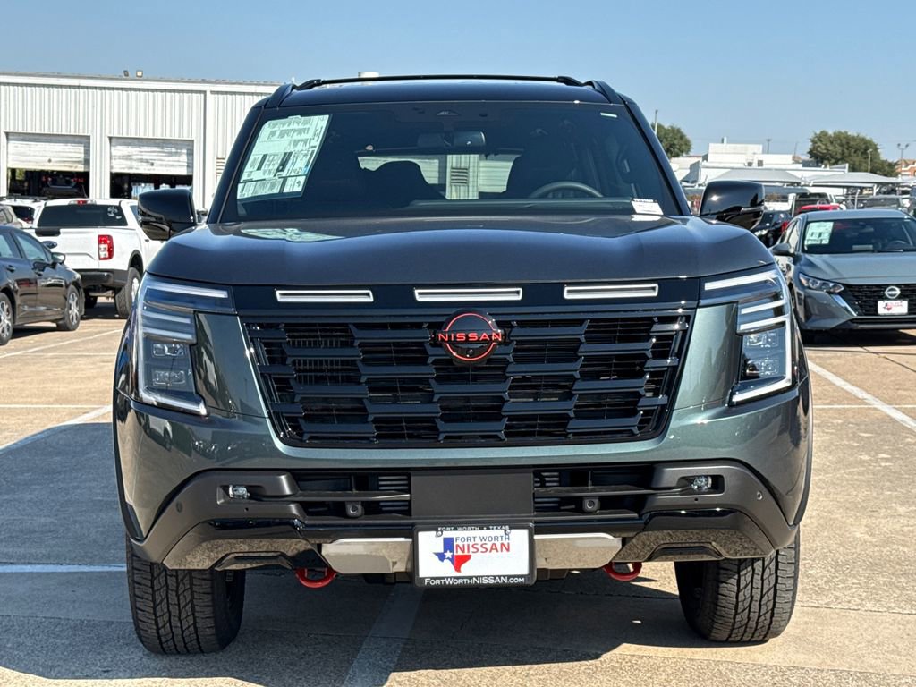 New 2026 Nissan Armada PRO-4X w/ Captain's Chari Seat Package image 3