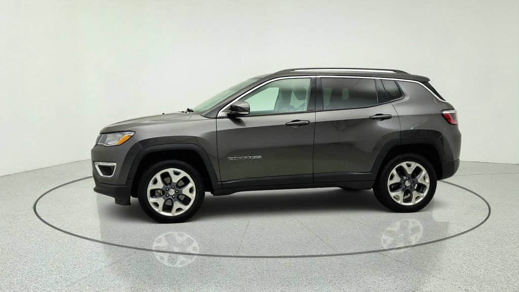Used 2021 Jeep Compass Limited AWD/4WD image 8