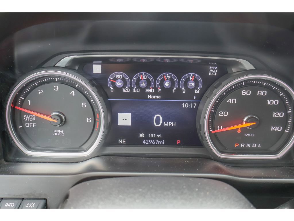 Used 2019 Chevrolet Silverado 1500 LTZ w/ LTZ Premium Package AWD/4WD image 24