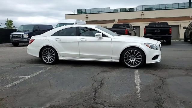 Used 2015 Mercedes-Benz CLS 550 4MATIC image 9