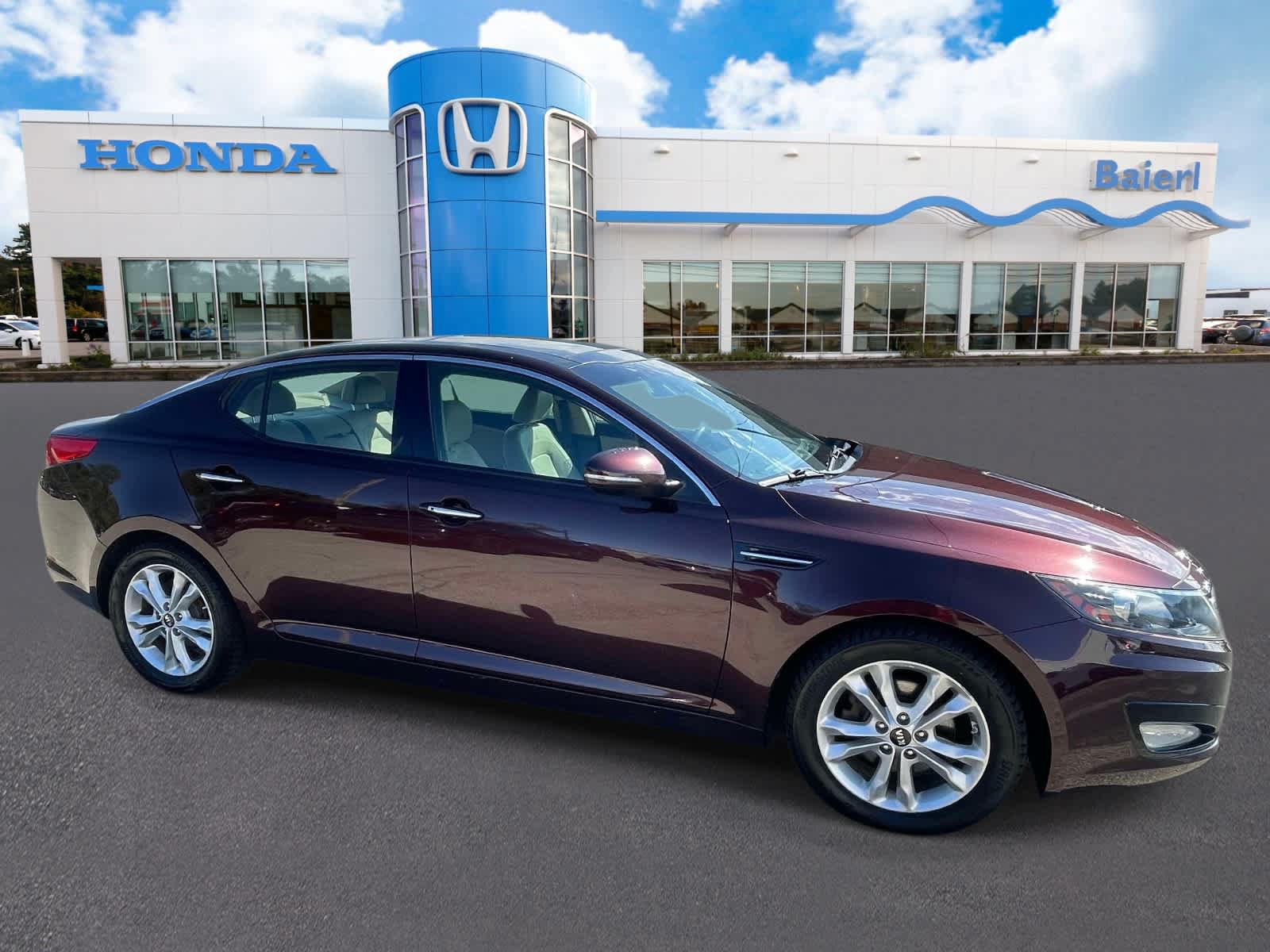 Used 2011 Kia Optima EX w/ Premium Pkg FWD image 3