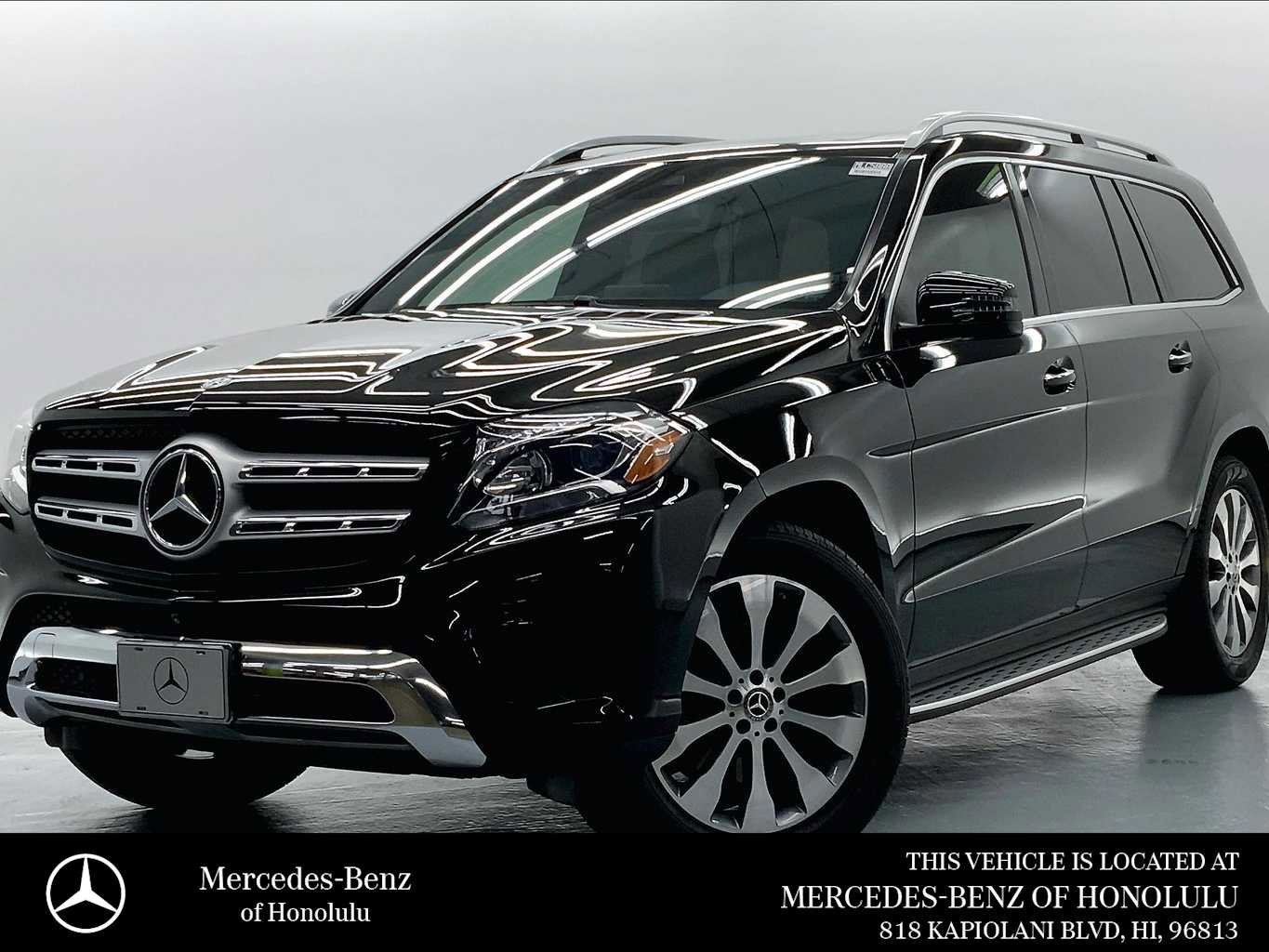 Used 2019 Mercedes-Benz GLS 450 4MATIC image 1