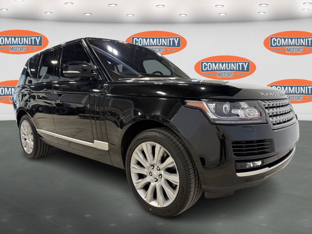 Used 2017 Land Rover Range Rover Supercharged image 11