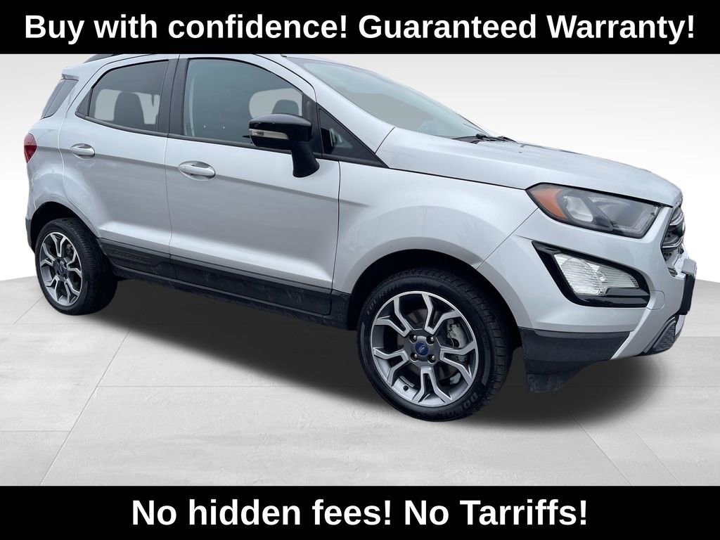 Used 2020 Ford EcoSport SES