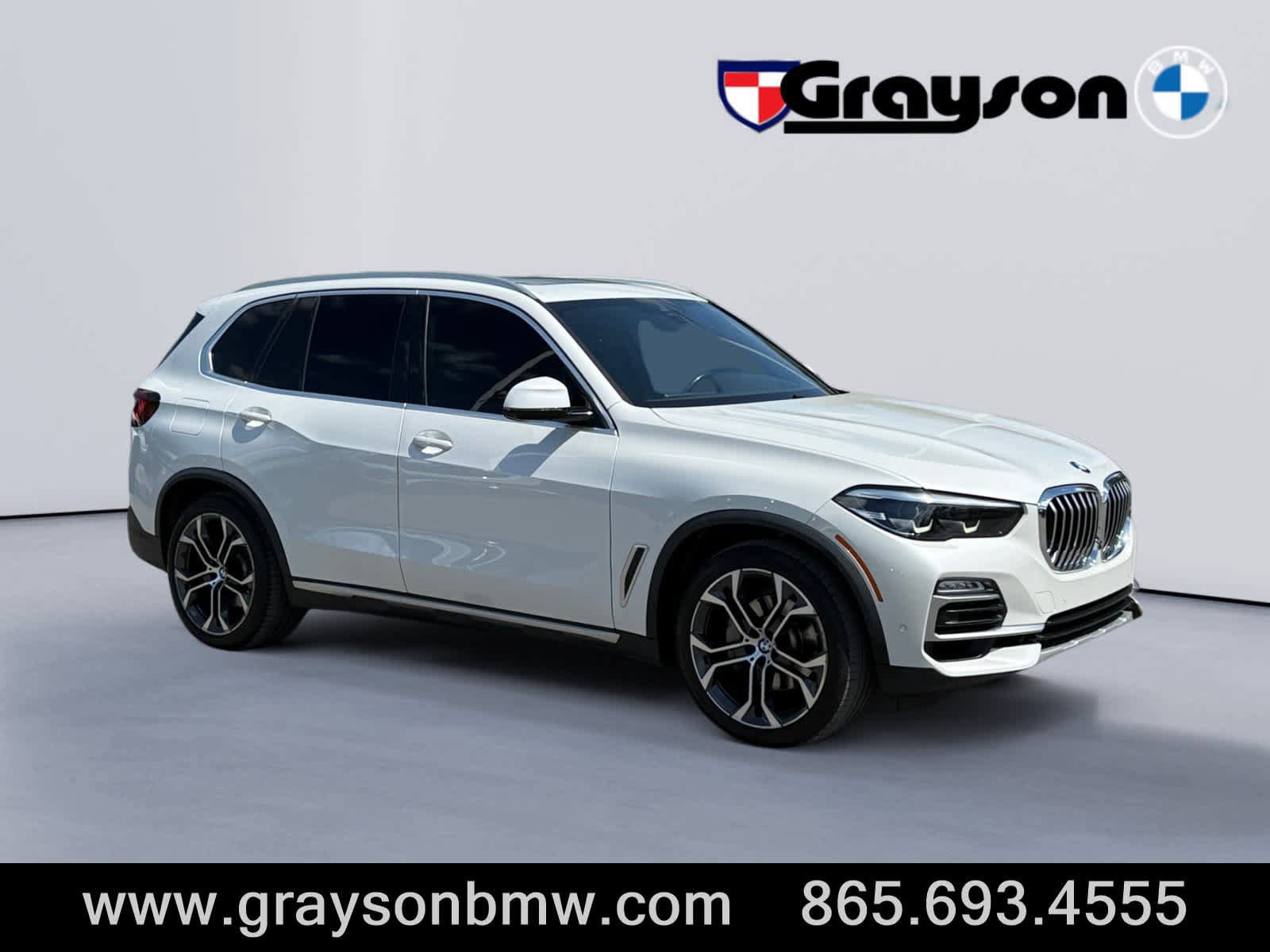 Used 2021 BMW X5 sDrive40i w/ Premium Package RWD video 1