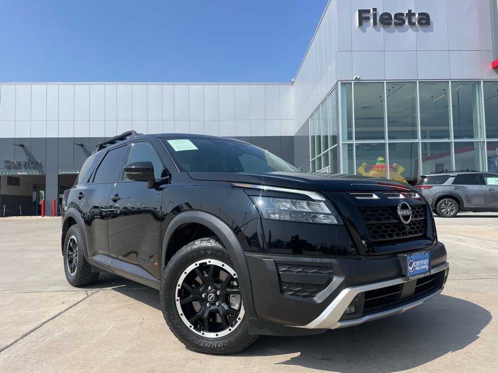Certified 2024 Nissan Pathfinder Rock Creek image 1