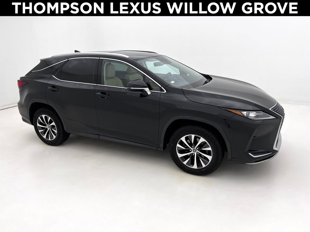 Certified 2021 Lexus RX 350 AWD w/ Premium Package