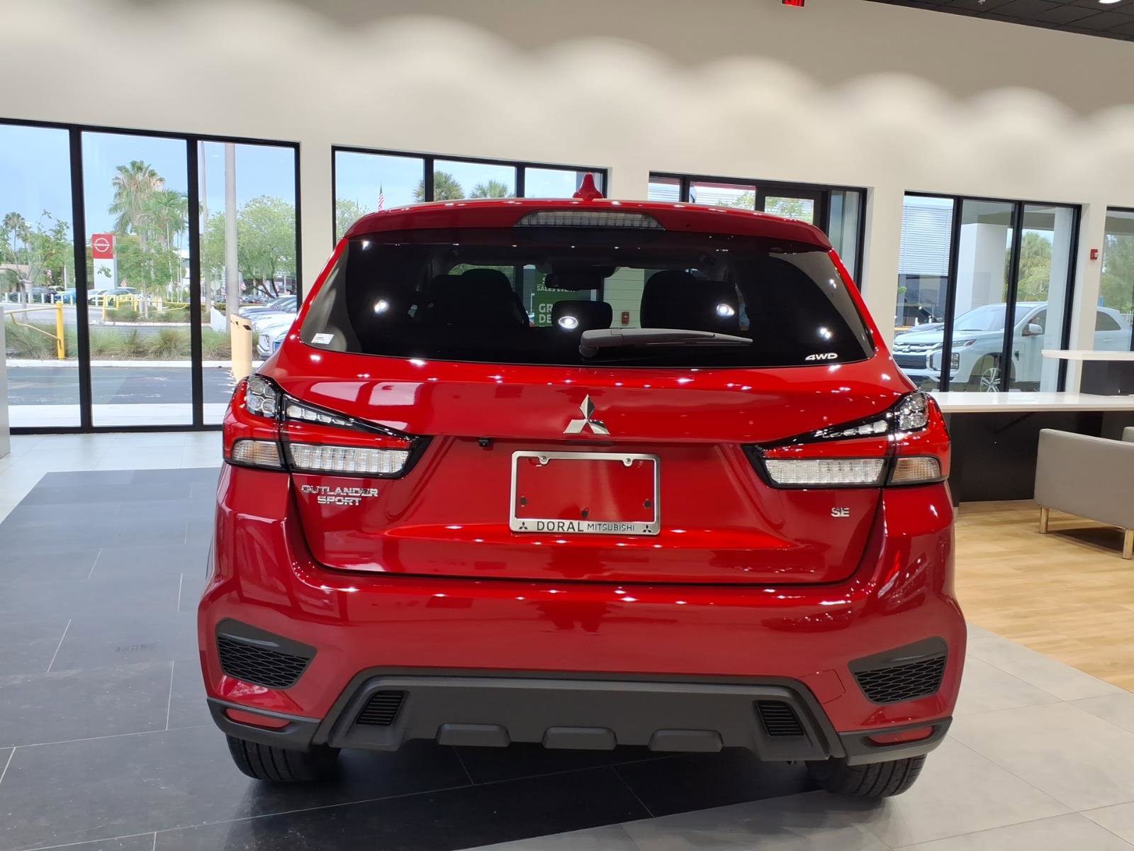 New 2026 Mitsubishi Outlander Sport SE AWD/4WD image 8