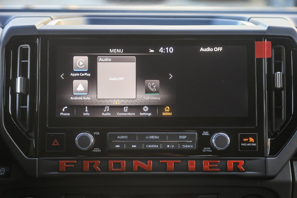 New 2026 Nissan Frontier PRO-4X w/ Tow Package AWD/4WD image 16