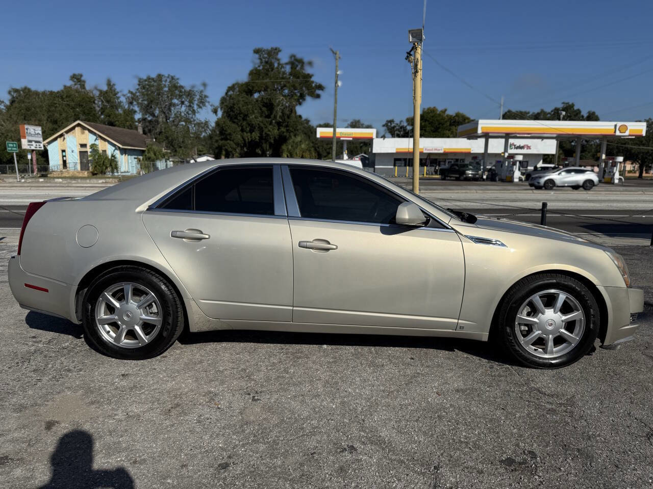 Used 2008 Cadillac CTS 3.6 w/ Wood Trim Package image 8