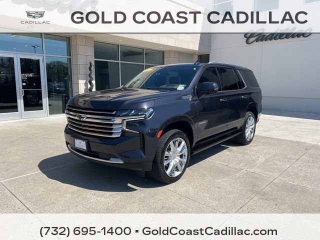 Used 2022 Chevrolet Tahoe High Country image 1