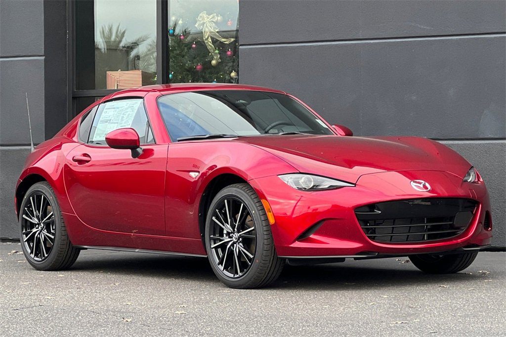 New 2025 MAZDA MX-5 Miata RF Grand Touring w/ Weather Package image 11