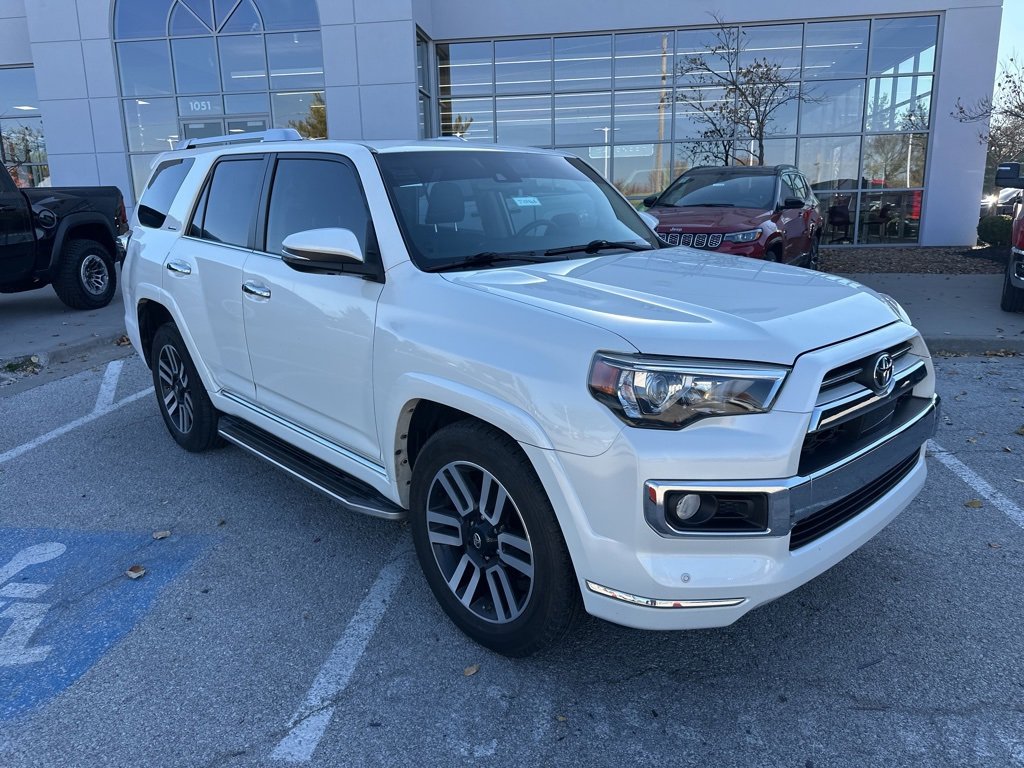 Used 2020 Toyota 4Runner Limited image 6