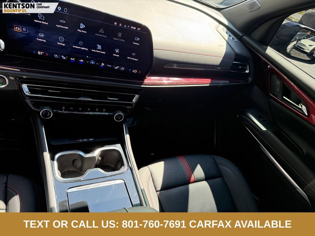 Used 2026 Chevrolet Traverse RS w/ LPO, Floor Liner Package AWD/4WD image 21
