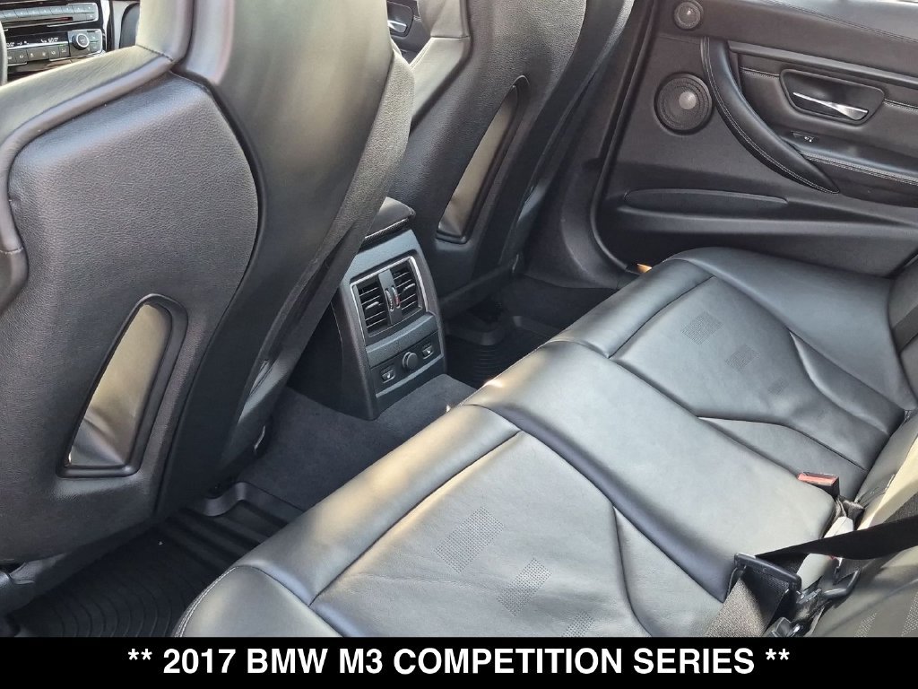 Used 2017 BMW M3 RWD image 30