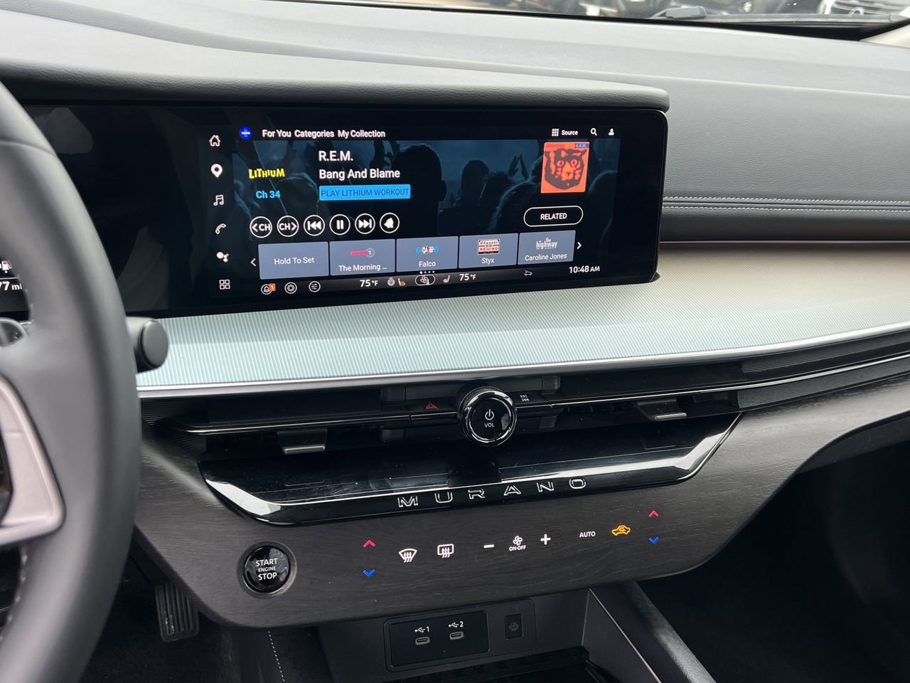 Certified 2025 Nissan Murano SL AWD/4WD image 15