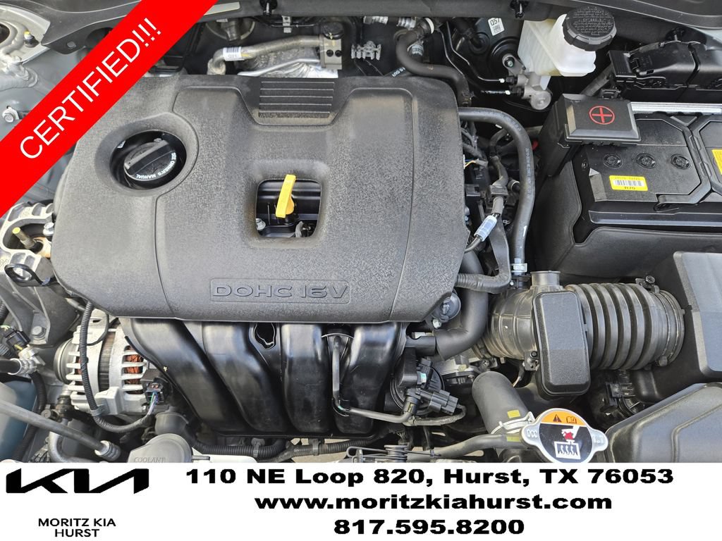 Certified 2024 Kia Seltos EX FWD image 30
