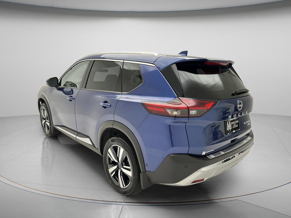 Used 2023 Nissan Rogue Platinum w/ Platinum Premium Package AWD/4WD image 7