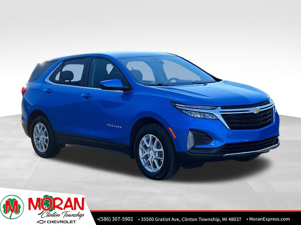 Certified 2024 Chevrolet Equinox LT image 8