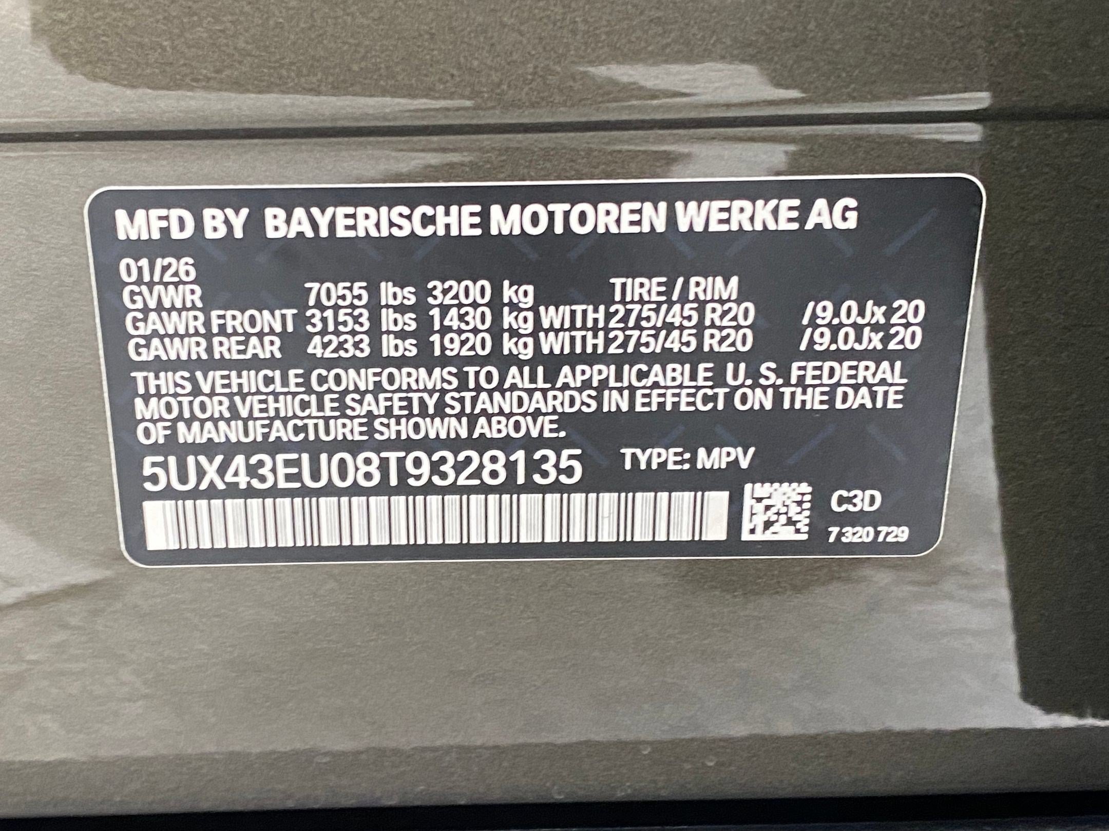 Used 2026 BMW X5 xDrive50e w/ Premium Package AWD/4WD image 26