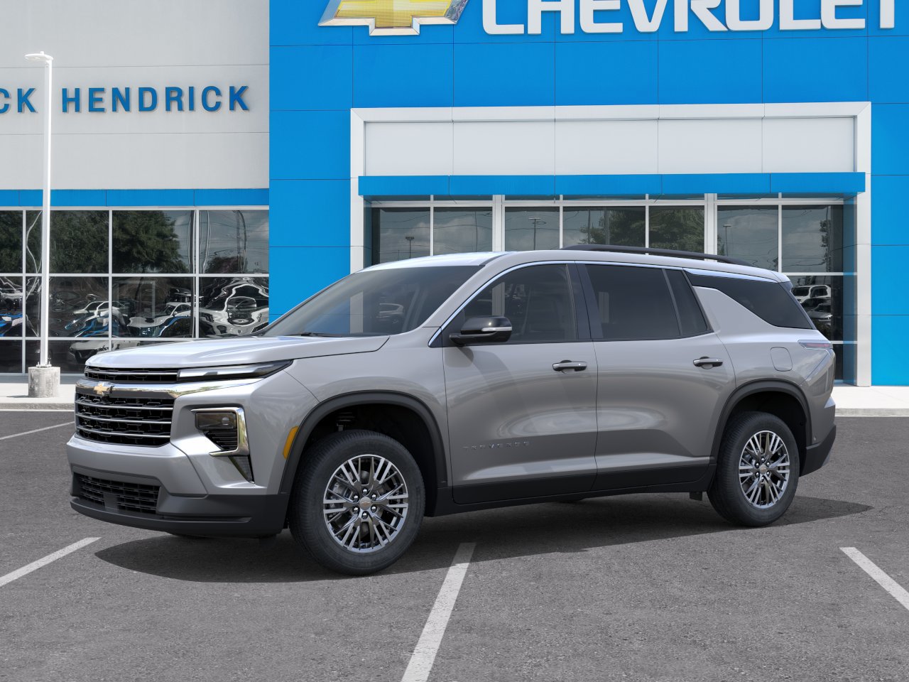 New 2027 Chevrolet Traverse LT FWD image 3