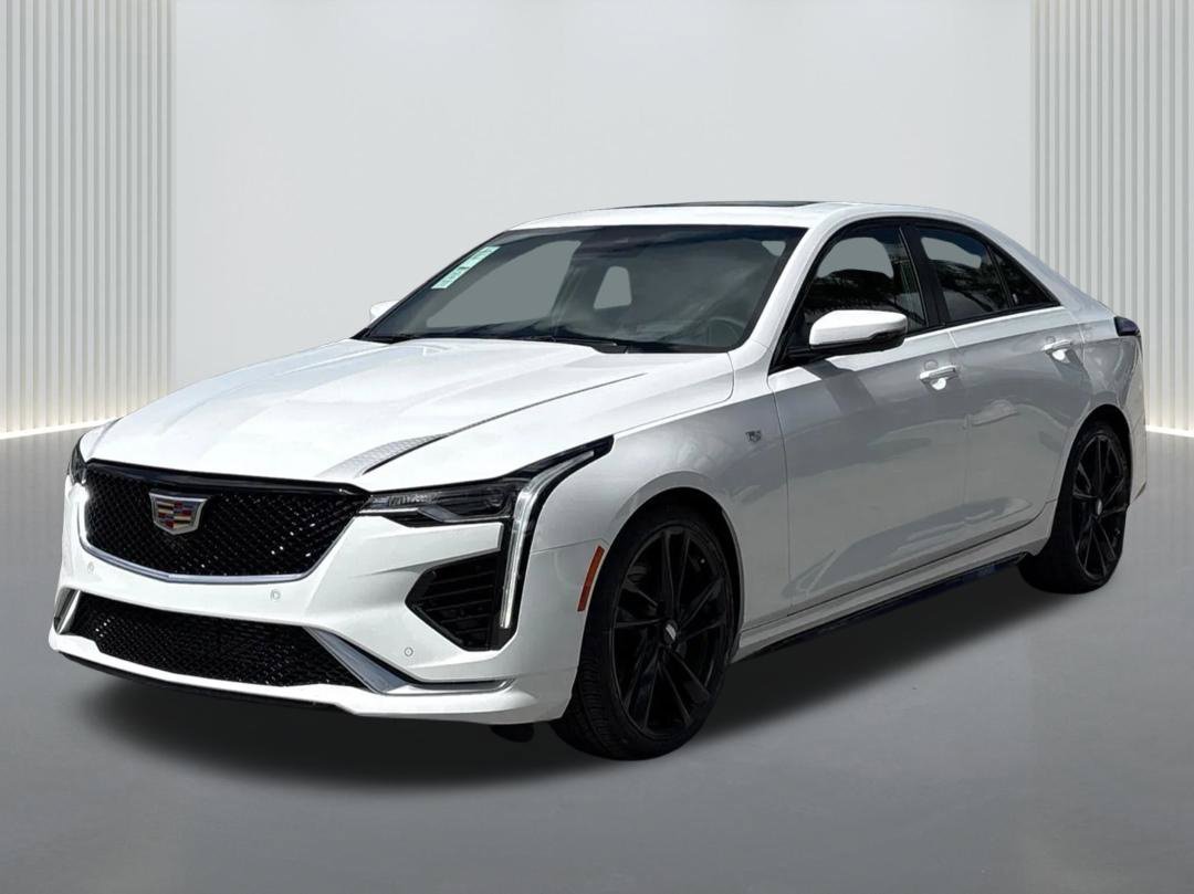 New 2026 Cadillac CT4 Sport w/ Super Cruise Package