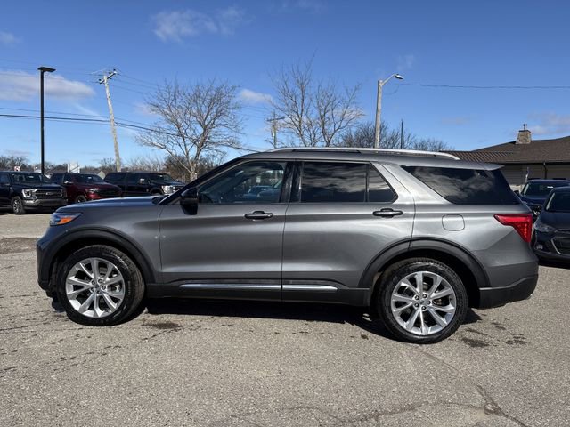 Certified 2022 Ford Explorer Platinum w/ Equipment Group 601A image 8