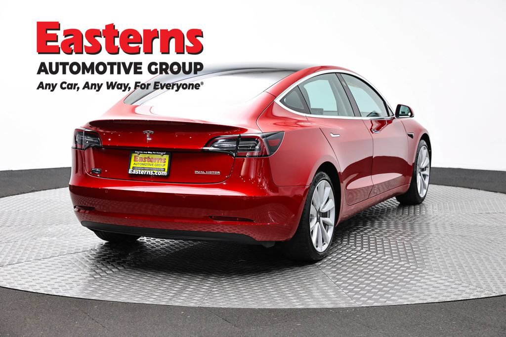 Used 2020 Tesla Model 3 Performance AWD/4WD image 5