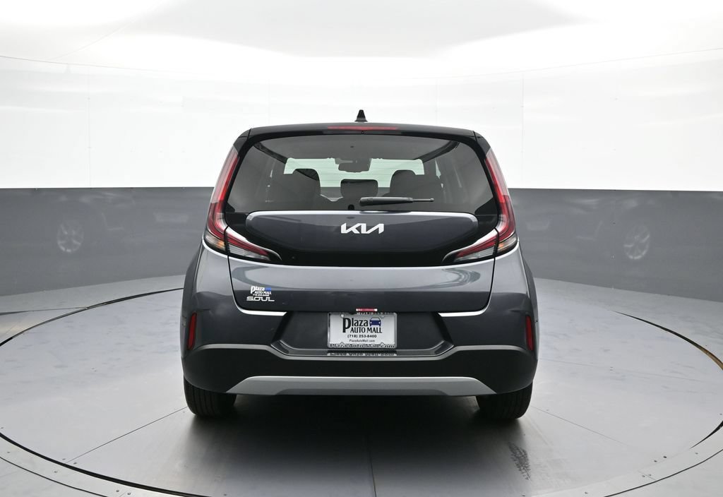 Certified 2025 Kia Soul S FWD image 7
