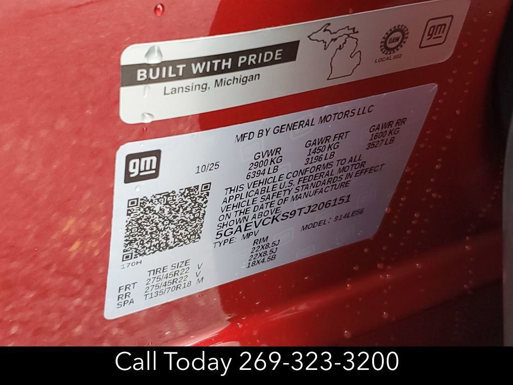 New 2026 Buick Enclave Avenir image 35