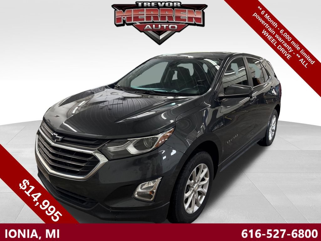 Used 2021 Chevrolet Equinox LT AWD/4WD image 1