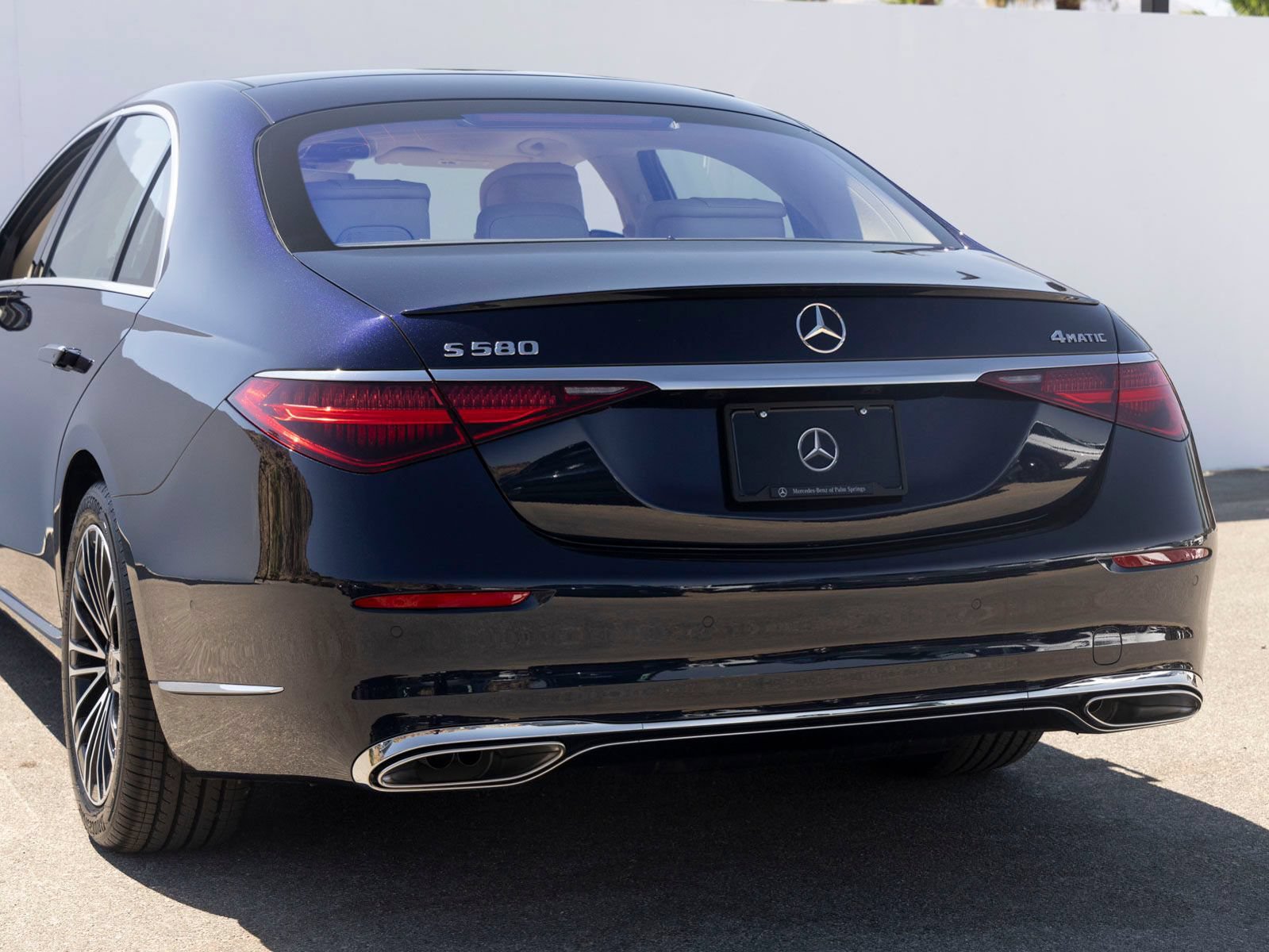 New 2026 Mercedes-Benz S 580 4MATIC Sedan image 8